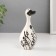Souvenir Ceramics "Duck. Vygotravye" Belo-CHIR "8.5x8.5x13.5 cm