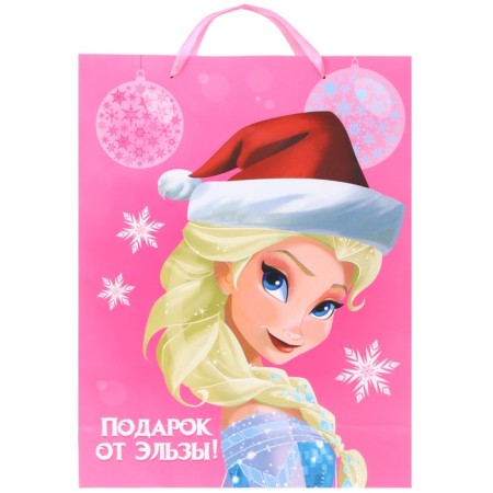 New Year. Gift package, 31x40x11.5 cm, packaging, cold heart-3