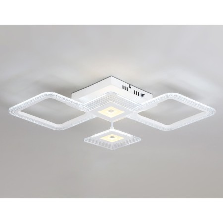 LED ceiling LED with Ambrella Light, Original, FA4281, 4200LUM, 3000-6400K, white color, white color-4