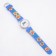Watch of washing electronic, children's "sunflower", strap silicone L-21.5 cm, mix
