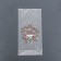 Package Packing BOPP, with a bottom fold, "wreath" 15*30 cm