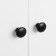 Bathroom cabinet, white, white, 48.6 x 65 x 15 cm