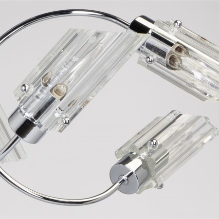 Olympia chandelier, size 73x35.5x73 cm, 320W 8xe14-10