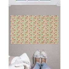 Fully rug in the hallway 
