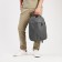 Youth backpack from lightning textiles, 2 pockets, gray color