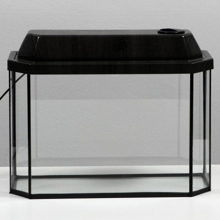 Aquarium "Panoramic" with a lid, 15 liters, 40 x 14.5 x 27/32 cm, wenge-5