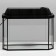 Aquarium "Panoramic" with a lid, 15 liters, 40 x 14.5 x 27/32 cm, wenge