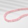 Beads on threads ball No. 4 "Quartz Pink", 90 beads