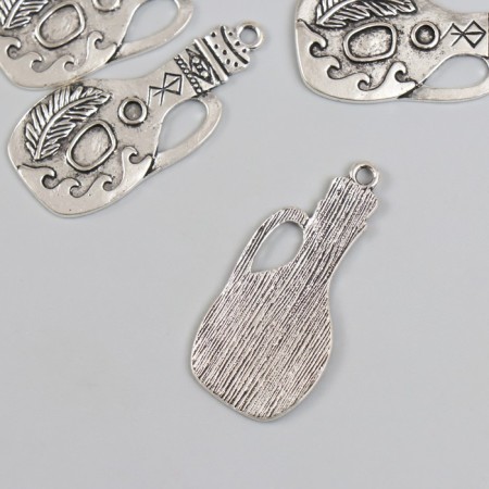 Decor for creativity Metal "Eastern Bench" 4.2x2 cm-1