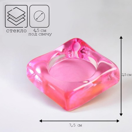 Summary "Ice" 2.5x7.5 cm, 50 ml pink