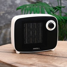 CENTEK CT-6023, ceramic, desktop, 1500 W, 15 m², gray