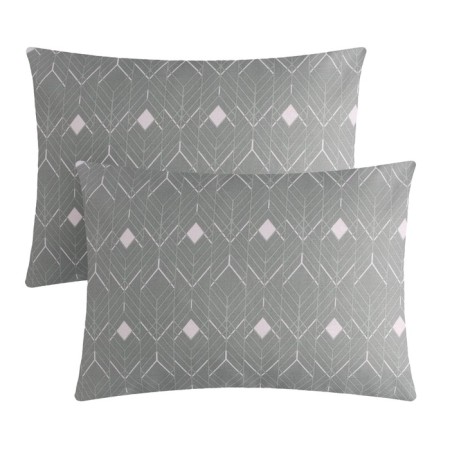 Astrazione pillowcase kit "Astrazione" 50x70 cm - 2 pcs, color gray, 100% cotton, calico