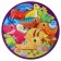 Puzzle "dinosaurs", color hint