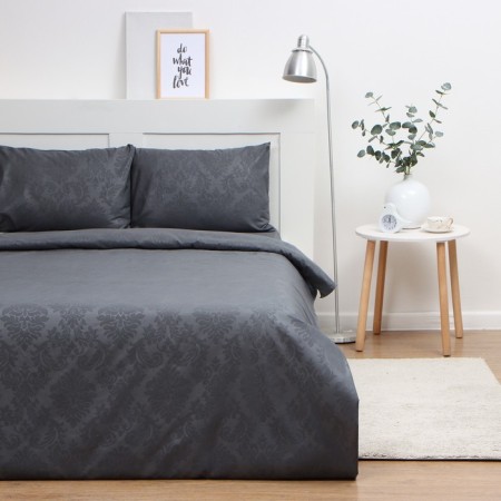 Bed linen saving and I euro “monogram”, 200x215cm, 200x215cm, 50x70cm-2 pcs, 85 g/m²-2