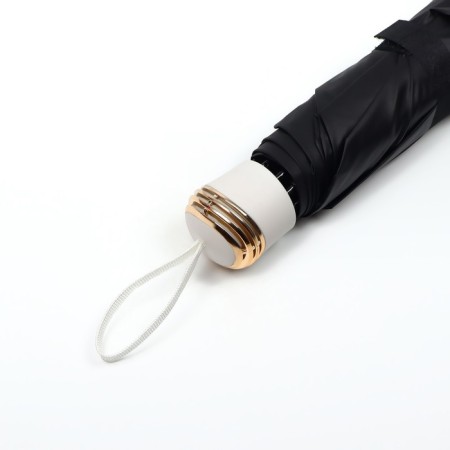 Mechanical “Bouquet” umbrella, Eponge, 4 additions, 8 spokes, r = 47 cm, color mix-7