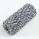 Yarn 100% cellulose "Softino Raffia Color Melange" Washing, Black 100m ± 2m 87 GR