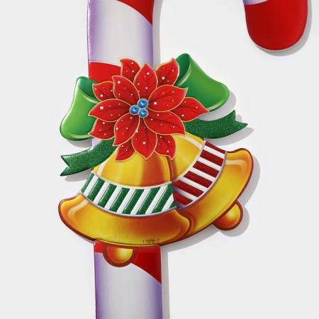 Topper decorative cane "Bells" 16.7x67.5 cm-4