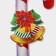 Topper decorative cane "Bells" 16.7x67.5 cm