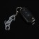Cartage keychain, motorcycle, metal