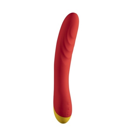 Vibrator with stimulation of Go-point Romp Hype, 21 cm, red-2