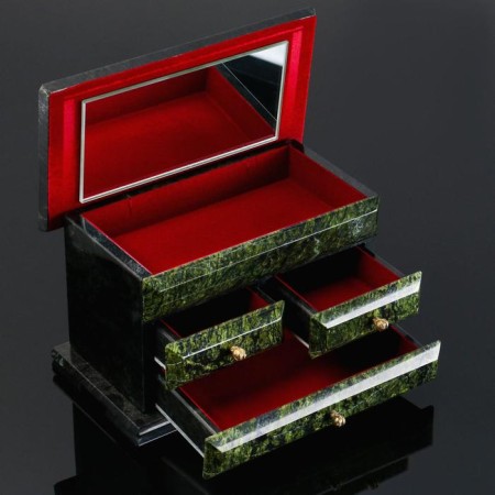 Camp "Komod", 23x12.5x15 cm, natural stone, coil-1