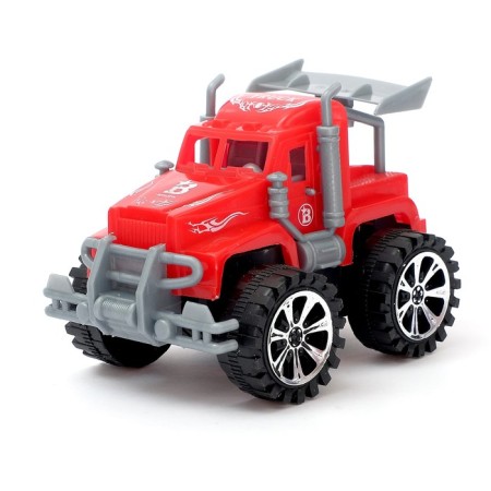 Truck inertial "tractor", mix-3