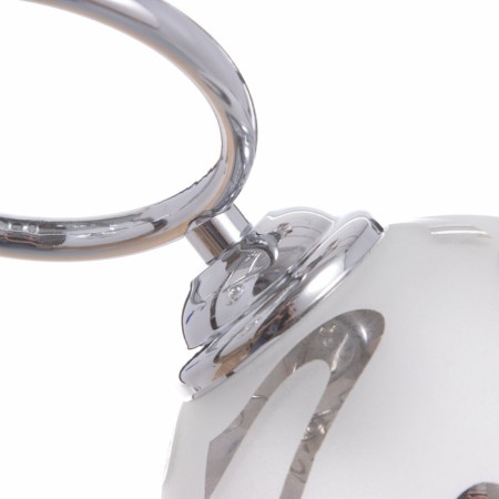 Chandelier "Adayn" 2x40W E27 Chrome Model: 2612371-7
