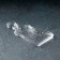 Glass Serving dish "Fles", 18 × 8.8 cm
