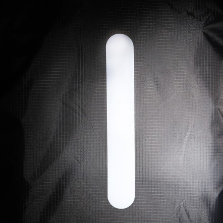 Backpack cover 45 liters, with a reflective strip, color gray color-5