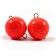 Cargo Cheburashka painted collapsible Yaman 5 pcs., 56 g, orange