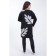 Cardigan female, size 46, black color