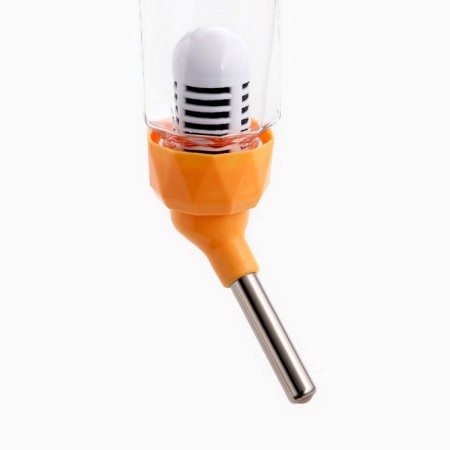 Drill for rodents, 80 ml, fastening-spring, and two interchangeable filters, orange-2