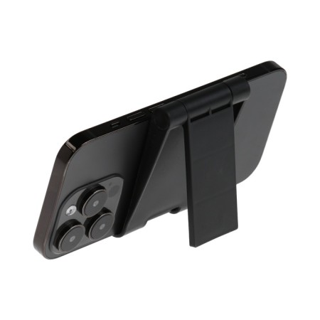 Luazon phone stand, folding, adjustable, black-5