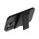Luazon phone stand, folding, adjustable, black