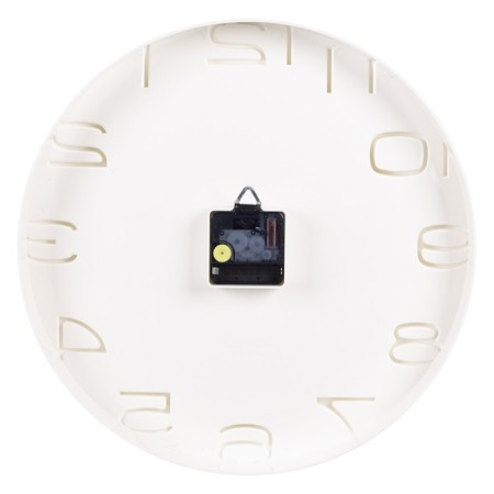Watching clock, interior "classics", silent, d-34.5 cm, aa-4