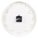 Watching clock, interior "classics", silent, d-34.5 cm, aa