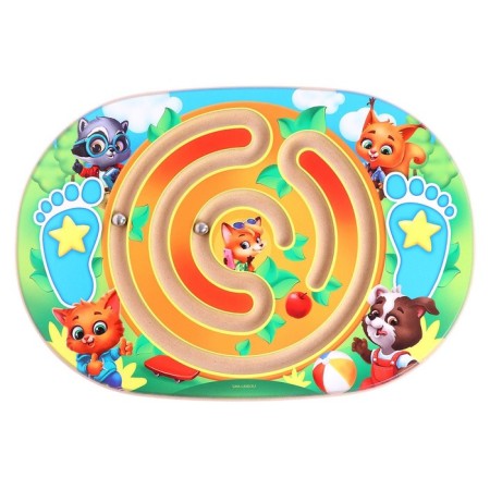 Balancir Children's "Beast", with a labyrinth-2