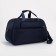 Road bag on lightning, 2 external pockets, a long belt, blue color