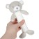 The squeak is a rattle "Gray bear", I crush me