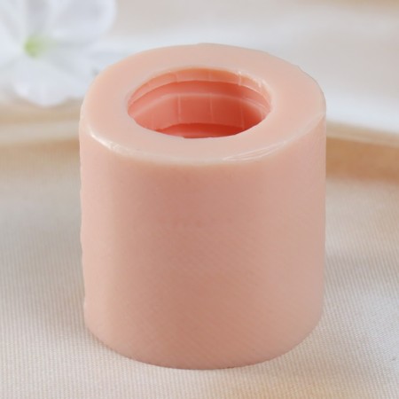 Silicone Mold "Venik in the basin" product 4x4x5.5 cm-5