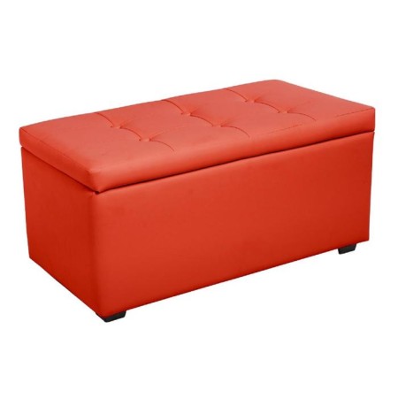 Pouf Martin, 400x800x420, red
