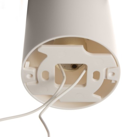 Roll Lamp GU10 10W white 7.3x7.3x10.3 cm-5