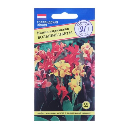 Flowers of Cannes Indian "Large flowers", 3 pcs-4