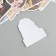 Plastic stickers "cutie" set 60 pcs 10x12 cm