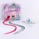 Gift set: colored strands, crown, wand "the most magic girl", 4 items