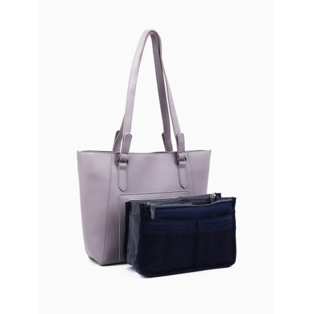 Cosmetic bag-organizer on lightning, blue color-3