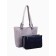 Cosmetic bag-organizer on lightning, blue color