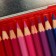 Pencils 36 colors Faber-Castell "Castle", hexagonal case, sharpened, in a metal pencil case