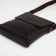 Men's bag over the shoulder, Textura, external pocket, brown color