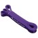 Espander multifunctional tape onlytop, 208x3.2x0.5 cm, 15-40 kg, purple color